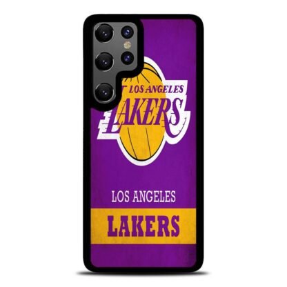 Los Angeles Lakers Logo Samsung Galaxy S25 / S25 Plus / S25 Ultra Case