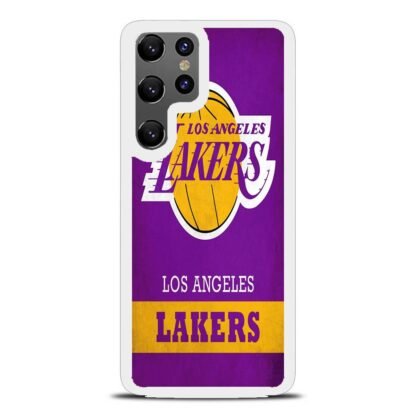 Los Angeles Lakers Logo Samsung Galaxy S25 / S25 Plus / S25 Ultra Case - Image 2