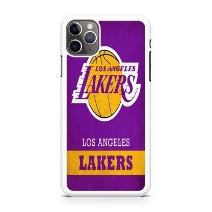 Los Angeles Lakers Logo iPhone 15 / 15 Plus / 15 Pro / 15 Pro Max Case - Image 2