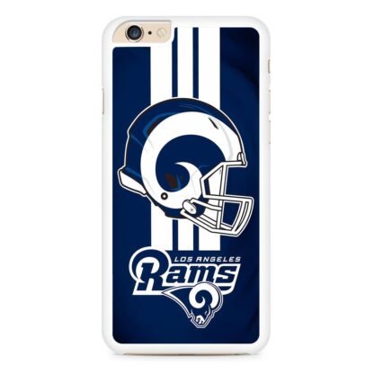 Los Angeles Rams Helmet NFL Logo iPhone 6 / 6S / 6 Plus / 6S Plus Case - Image 2