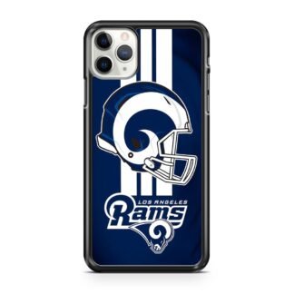 Los Angeles Rams Helmet NFL Logo iPhone 12 / 12 Pro / 12 Pro Max / 12 Mini Case