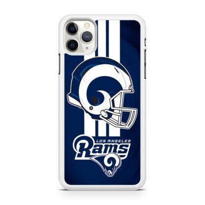 Los Angeles Rams Helmet NFL Logo iPhone 12 / 12 Pro / 12 Pro Max / 12 Mini Case - Image 2