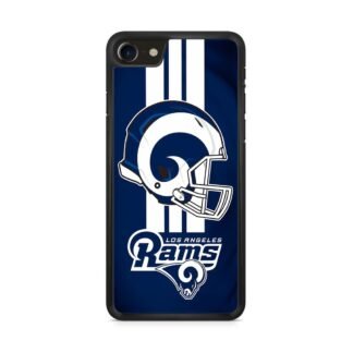 Los Angeles Rams Helmet NFL Logo iPhone 7 / 8 / SE 2020 / SE 2022 Case