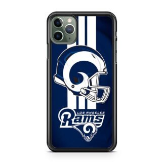Los Angeles Rams Helmet NFL Logo iPhone 11 / 11 Pro / 11 Pro Max Case