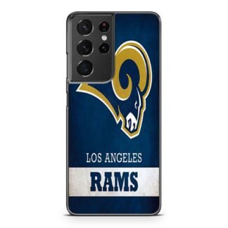 Los Angeles Rams Logo Samsung Galaxy S21 / S21 Plus / S21 Ultra / S21 FE Case