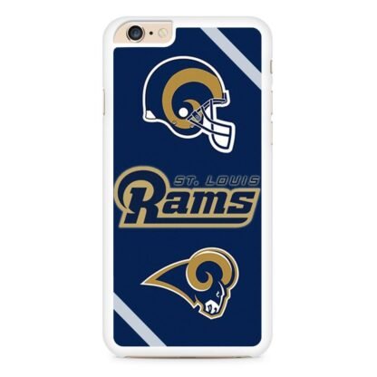 Los Angeles Rams NFL Logo iPhone 6 / 6S / 6 Plus / 6S Plus Case - Image 2