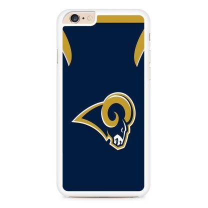 Los Angeles Rams Uniform iPhone 6 / 6S / 6 Plus / 6S Plus Case - Image 2