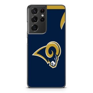 Los Angeles Rams Uniform Samsung Galaxy S21 / S21 Plus / S21 Ultra / S21 FE Case