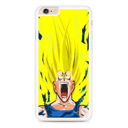 Majin Vegeta Rage Dragon Ball iPhone 6 / 6S / 6 Plus / 6S Plus Case - Image 2