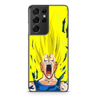 Majin Vegeta Rage Dragon Ball Samsung Galaxy S21 / S21 Plus / S21 Ultra / S21 FE Case