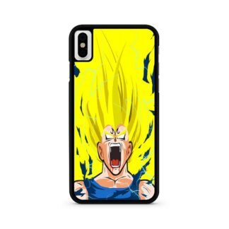 Majin Vegeta Rage Dragon Ball iPhone X / XR / XS / XS Max Case