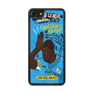 Manchester City FC Benjamin Mendy iPhone 7 / 8 / SE 2020 / SE 2022 Case