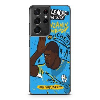 Manchester City FC Benjamin Mendy Samsung Galaxy S21 / S21 Plus / S21 Ultra / S21 FE Case