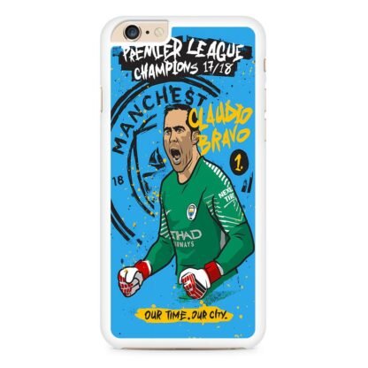 Manchester City FC Claudio Brave iPhone 6 / 6S / 6 Plus / 6S Plus Case - Image 2