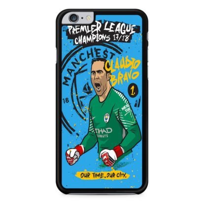 Manchester City FC Claudio Brave iPhone 6 / 6S / 6 Plus / 6S Plus Case