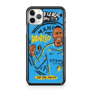 Manchester City FC Danilo iPhone 12 / 12 Pro / 12 Pro Max / 12 Mini Case