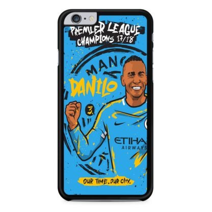 Manchester City FC Danilo iPhone 6 / 6S / 6 Plus / 6S Plus Case