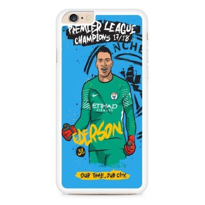 Manchester City FC Ederson iPhone 6 / 6S / 6 Plus / 6S Plus Case - Image 2