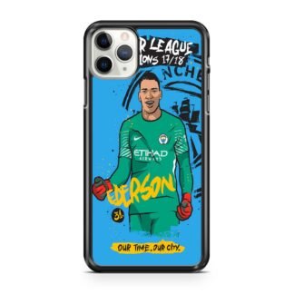Manchester City FC Ederson iPhone 12 / 12 Pro / 12 Pro Max / 12 Mini Case