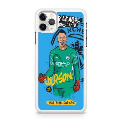 Manchester City FC Ederson iPhone 12 / 12 Pro / 12 Pro Max / 12 Mini Case - Image 2
