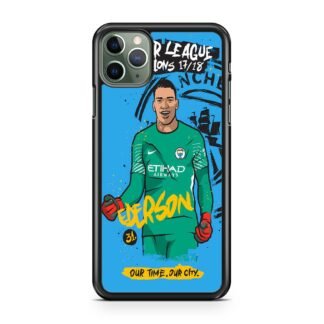 Manchester City FC Ederson iPhone 11 / 11 Pro / 11 Pro Max Case
