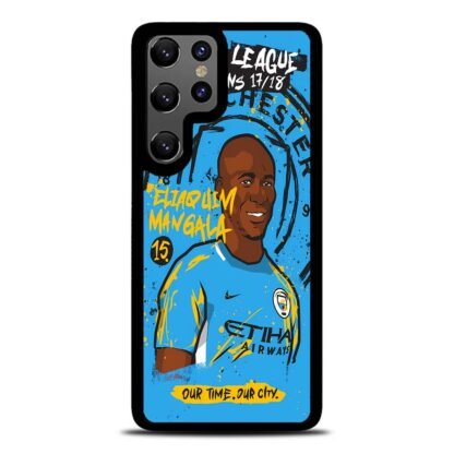 Manchester City FC Eliaquim Mangala Samsung Galaxy S25 / S25 Plus / S25 Ultra Case