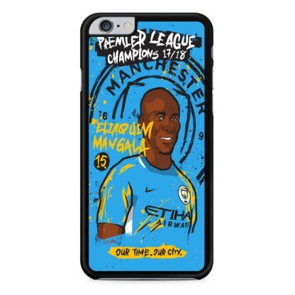 Manchester City FC Eliaquim Mangala iPhone 6 / 6S / 6 Plus / 6S Plus Case