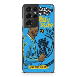 Manchester City FC Fabian Delph Samsung Galaxy S21 / S21 Plus / S21 Ultra / S21 FE Case