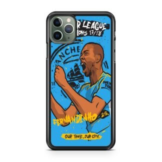 Manchester City FC Fernandinho iPhone 11 / 11 Pro / 11 Pro Max Case