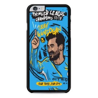 Manchester City FC Ilkay Gundogan iPhone 6 / 6S / 6 Plus / 6S Plus Case