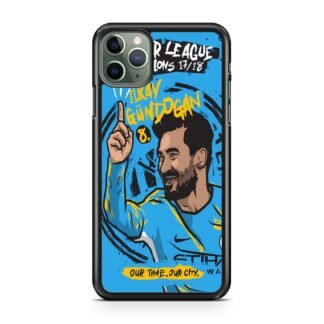 Manchester City FC Ilkay Gundogan iPhone 11 / 11 Pro / 11 Pro Max Case