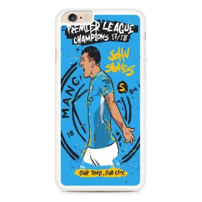 Manchester City FC John Stones iPhone 6 / 6S / 6 Plus / 6S Plus Case - Image 2