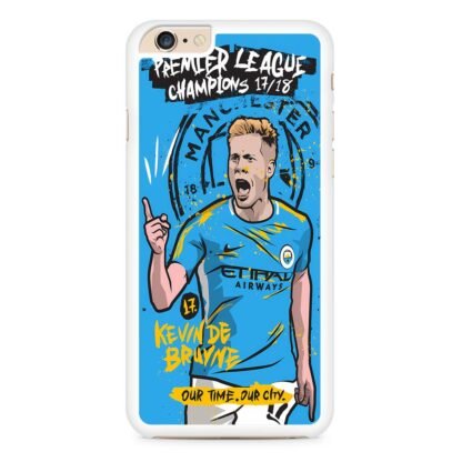 Manchester City FC Kevin De Bruyne iPhone 6 / 6S / 6 Plus / 6S Plus Case - Image 2