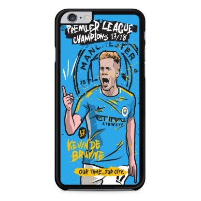 Manchester City FC Kevin De Bruyne iPhone 6 / 6S / 6 Plus / 6S Plus Case