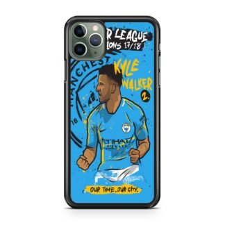 Manchester City FC Kyle Walker iPhone 11 / 11 Pro / 11 Pro Max Case