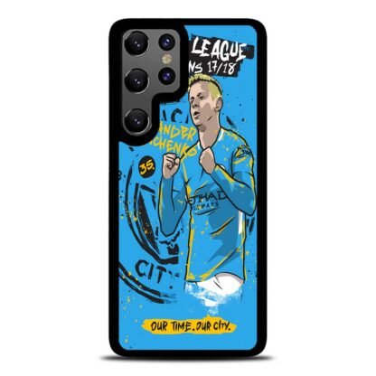 Manchester City FC Oleksander Zinchenko Samsung Galaxy S25 / S25 Plus / S25 Ultra Case