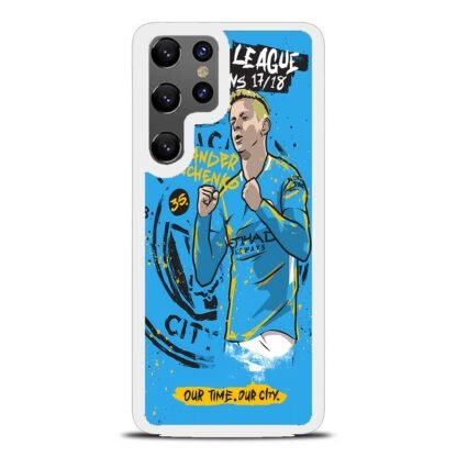 Manchester City FC Oleksander Zinchenko Samsung Galaxy S25 / S25 Plus / S25 Ultra Case - Image 2