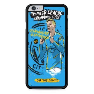 Manchester City FC Oleksander Zinchenko iPhone 6 / 6S / 6 Plus / 6S Plus Case