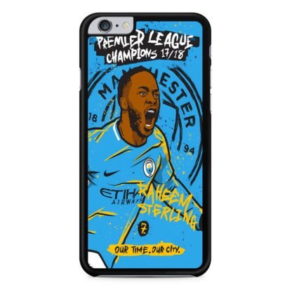 Manchester City FC Raheem Sterling iPhone 6 / 6S / 6 Plus / 6S Plus Case