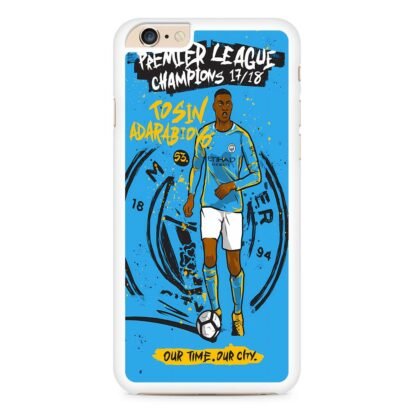 Manchester City FC Tosin Adarabioyo iPhone 6 / 6S / 6 Plus / 6S Plus Case - Image 2
