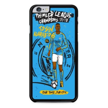 Manchester City FC Tosin Adarabioyo iPhone 6 / 6S / 6 Plus / 6S Plus Case