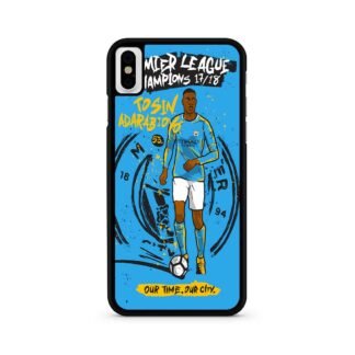 Manchester City FC Tosin Adarabioyo iPhone X / XR / XS / XS Max Case