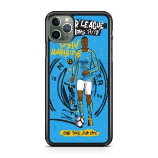Manchester City FC Tosin Adarabioyo iPhone 11 / 11 Pro / 11 Pro Max Case