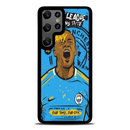 Manchester City FC Vincent Kompany Samsung Galaxy S25 / S25 Plus / S25 Ultra Case