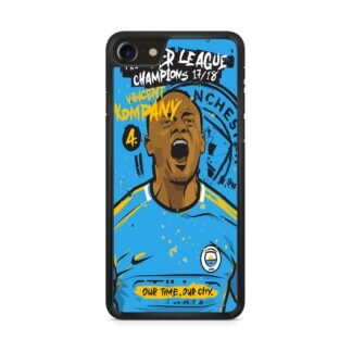 Manchester City FC Vincent Kompany iPhone 7 / 8 / SE 2020 / SE 2022 Case