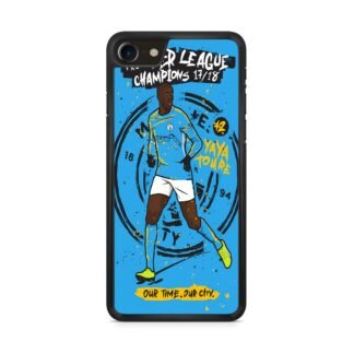Manchester City FC Yaya Toure iPhone 7 / 8 / SE 2020 / SE 2022 Case