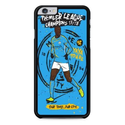 Manchester City FC Yaya Toure iPhone 6 / 6S / 6 Plus / 6S Plus Case