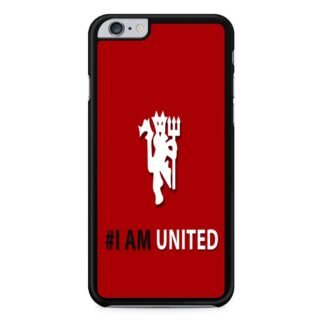 Manchester United I Am United Logo iPhone 6 / 6S / 6 Plus / 6S Plus Case
