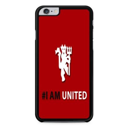Manchester United I Am United Logo iPhone 6 / 6S / 6 Plus / 6S Plus Case