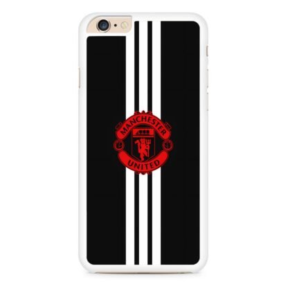 Manchester United Stripe Logo iPhone 6 / 6S / 6 Plus / 6S Plus Case - Image 2